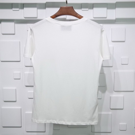 Gucci T-shirt Signature graffiti Pure cotton white/black Gucci T-shirt Signature graffiti Pure cotton white/black