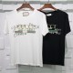 Gucci T-shirt Signature graffiti Pure cotton white/black Gucci T-shirt Signature graffiti Pure cotton white/black