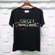 Gucci T-shirt Signature graffiti Pure cotton white/black Gucci T-shirt Signature graffiti Pure cotton white/black