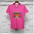 Gucci Teddy bear T-shirt embroidery Pure cotton