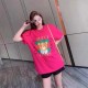 Gucci Teddy bear T-shirt embroidery Pure cotton Gucci Teddy bear T-shirt embroidery Pure cotton