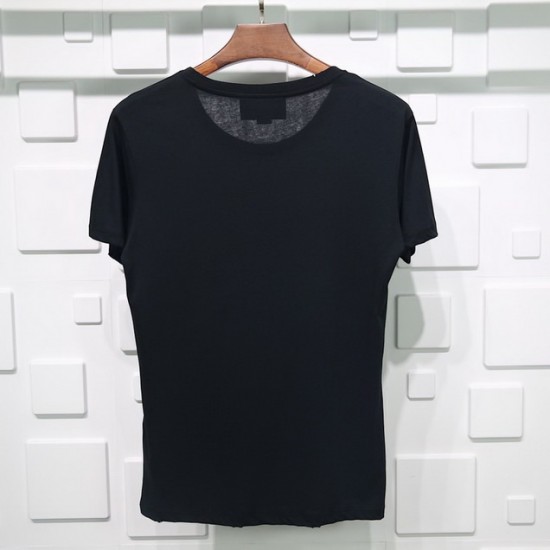 Gucci T-shirt printing classic Square logo Pure cotton Gucci T-shirt printing classic Square logo Pure cotton