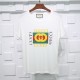 Gucci T-shirt printing classic Square logo Pure cotton Gucci T-shirt printing classic Square logo Pure cotton