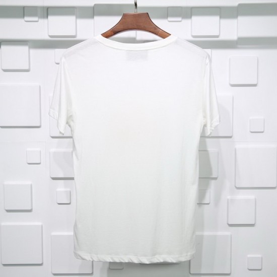 Gucci T-shirt printing classic Square logo Pure cotton Gucci T-shirt printing classic Square logo Pure cotton