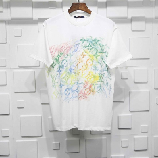Louis Vuitton Crayon Doodle T-shirt Louis Vuitton Crayon Doodle T-shirt