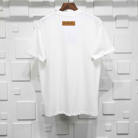 Louis Vuitton Crayon Doodle T-shirt Louis Vuitton Crayon Doodle T-shirt