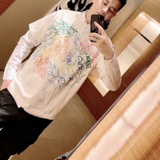 Louis Vuitton Crayon Doodle T-shirt