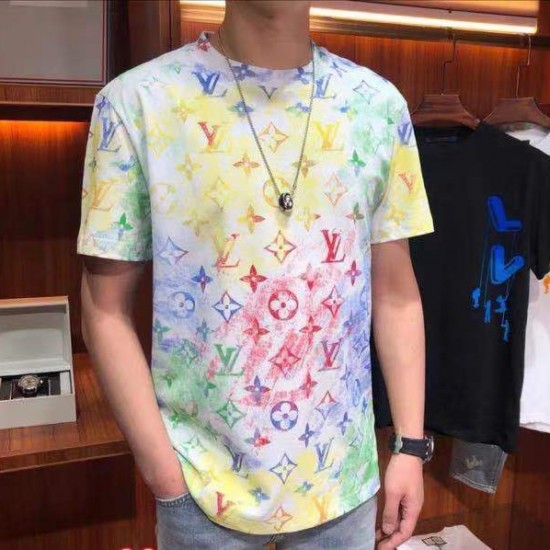 LOUIS VUITTON Color T-Shirt