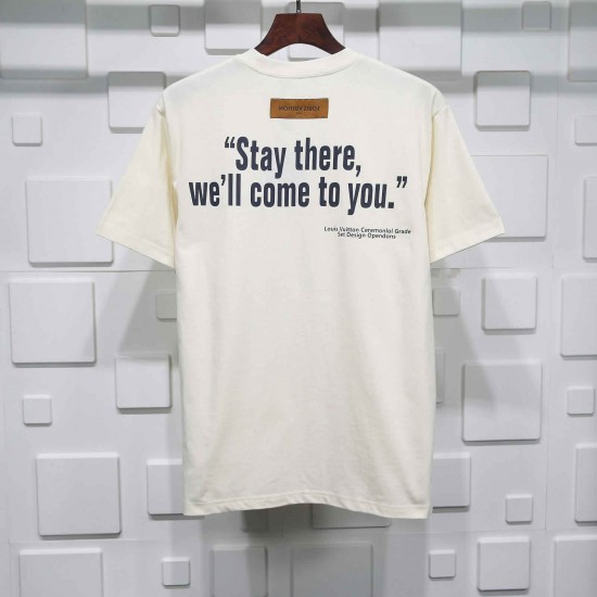 Louis Vuitton Catwalk T-shirt 2021 Louis Vuitton Catwalk T-shirt 2021