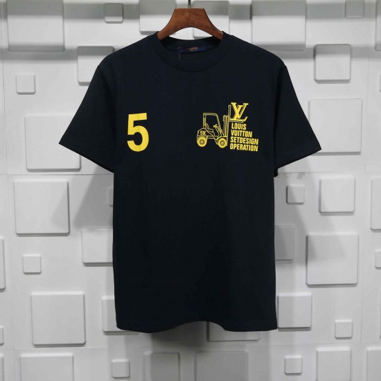 Louis Vuitton Catwalk T-shirt 2021 Louis Vuitton Catwalk T-shirt 2021