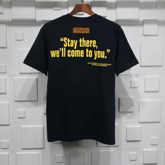 Louis Vuitton Catwalk T-shirt 2021 Louis Vuitton Catwalk T-shirt 2021