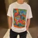 Louis Vuitton Graffiti Monster T-shirt Louis Vuitton Graffiti Monster T-shirt