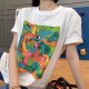 Louis Vuitton Graffiti Monster T-shirt Louis Vuitton Graffiti Monster T-shirt