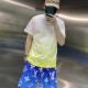Louis Vuitton Red Yellow gradient T-shirt Louis Vuitton Red Yellow gradient T-shirt