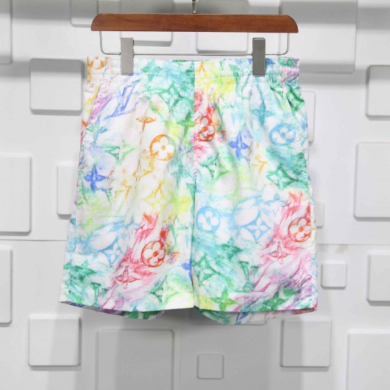 Louis Graffiti shorts Pure cotton