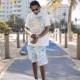 Louis Graffiti shorts Pure cotton Louis Graffiti shorts Pure cotton