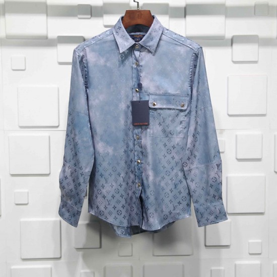 Louis Vuitton silk Shirt Louis Vuitton silk Shirt