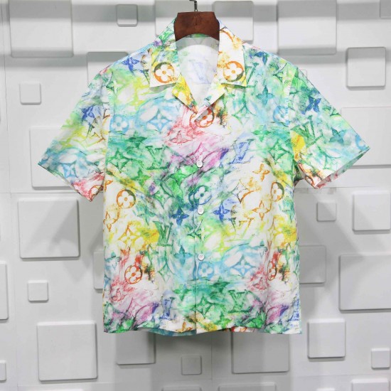 Louis Graffiti shirt Pure cotton