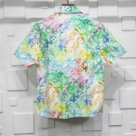 Louis Graffiti shirt Pure cotton Louis Graffiti shirt Pure cotton
