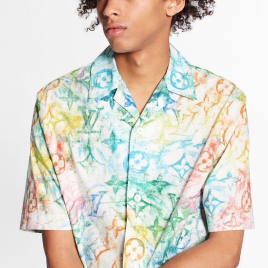 Louis Graffiti shirt Pure cotton Louis Graffiti shirt Pure cotton