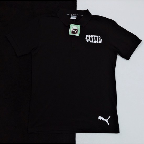 PUMA T-shirt Mens Womens Pure cotton Polo LS0238178X90