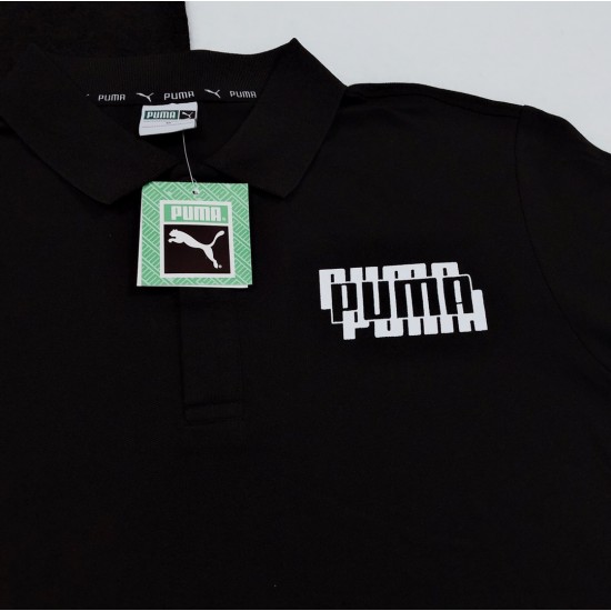 PUMA T-shirt Mens Womens Pure cotton Polo LS0238178X90 PUMA T-shirt Mens Womens Pure cotton Polo LS0238178X90