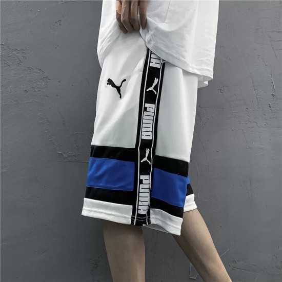 Puma shorts Pure cotton knitting White LS12231X90 Puma shorts Pure cotton knitting White LS12231X90