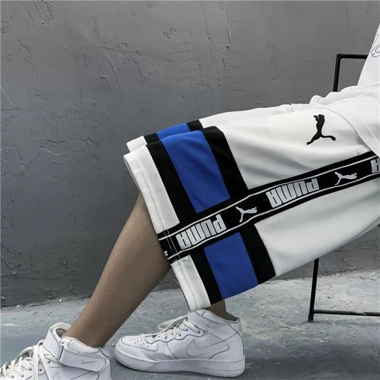 Puma shorts Pure cotton knitting White LS12231X90 Puma shorts Pure cotton knitting White LS12231X90