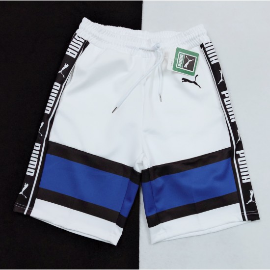 Puma shorts Pure cotton knitting White LS12231X90 Puma shorts Pure cotton knitting White LS12231X90