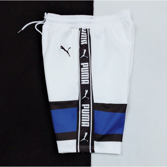 Puma shorts Pure cotton knitting White LS12231X90 Puma shorts Pure cotton knitting White LS12231X90