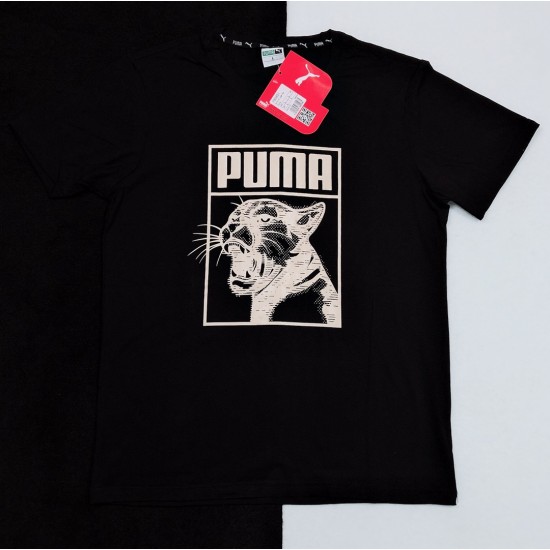 Puma Short sleeve T-shirt Round neck Pure cotton LS20612371X85 Puma Short sleeve T-shirt Round neck Pure cotton LS20612371X85