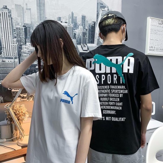 PUMA T-shirt Mens Womens Pure cotton LS2156978X85 PUMA T-shirt Mens Womens Pure cotton LS2156978X85