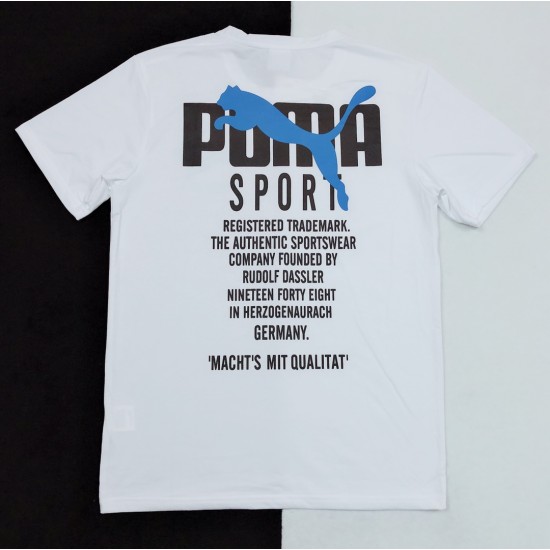 PUMA T-shirt Mens Womens Pure cotton LS2156978X85 PUMA T-shirt Mens Womens Pure cotton LS2156978X85