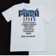 PUMA T-shirt Mens Womens Pure cotton LS2156978X85