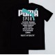 PUMA T-shirt Mens Womens Pure cotton LS2156978X85