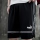 Puma shorts Pure cotton knitting Black LS21571X90