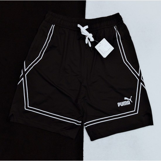 Puma shorts Pure cotton knitting Black LS21571X90 Puma shorts Pure cotton knitting Black LS21571X90