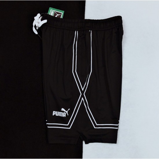 Puma shorts Pure cotton knitting Black LS21571X90