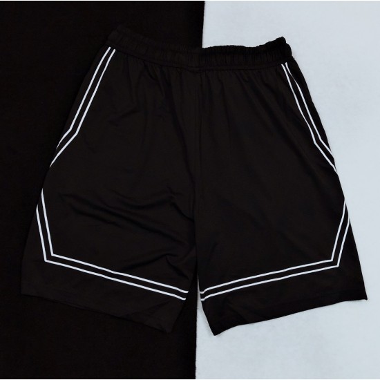 Puma shorts Pure cotton knitting Black LS21571X90 Puma shorts Pure cotton knitting Black LS21571X90