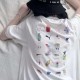 PUMA T-shirt little flower Pure cotton LS3123147X85 PUMA T-shirt little flower Pure cotton LS3123147X85