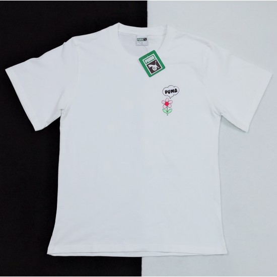 PUMA T-shirt little flower Pure cotton LS3123147X85 PUMA T-shirt little flower Pure cotton LS3123147X85