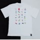 PUMA T-shirt little flower Pure cotton LS3123147X85