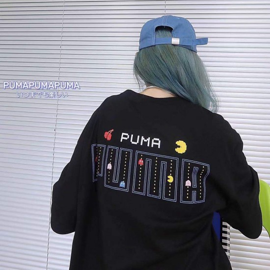 PUMA T-shirt Girl Pure cotton LS315234X85 PUMA T-shirt Girl Pure cotton LS315234X85