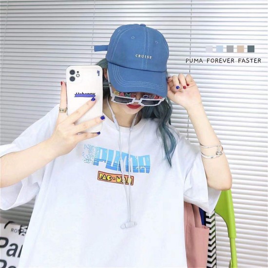 PUMA T-shirt Girl Pure cotton LS315234X85 PUMA T-shirt Girl Pure cotton LS315234X85