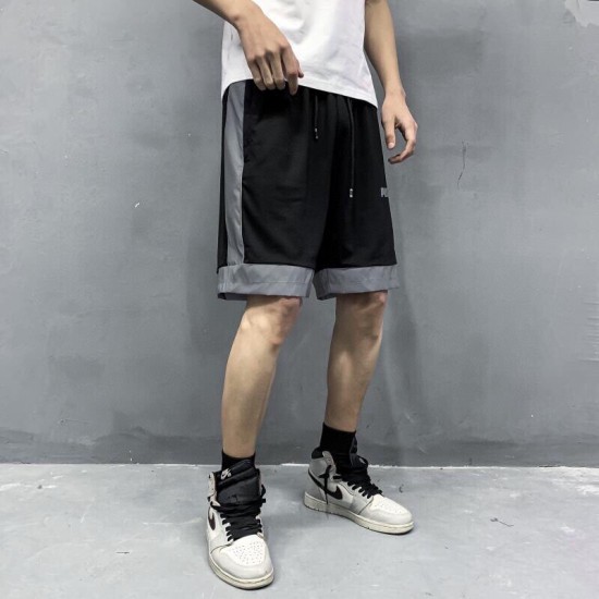 Puma shorts Pure cotton knitting Black reflective LS21571X90 Puma shorts Pure cotton knitting Black reflective LS21571X90