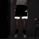 Puma shorts Pure cotton knitting Black reflective LS21571X90 Puma shorts Pure cotton knitting Black reflective LS21571X90