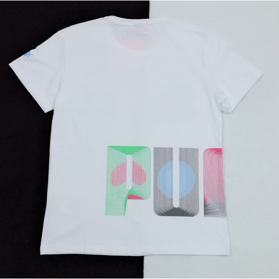 PUMA Short sleeve T-shirt Mens Womens Pure cotton LS321238X85 PUMA Short sleeve T-shirt Mens Womens Pure cotton LS321238X85