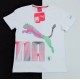 PUMA Short sleeve T-shirt Mens Womens Pure cotton LS321238X85 PUMA Short sleeve T-shirt Mens Womens Pure cotton LS321238X85