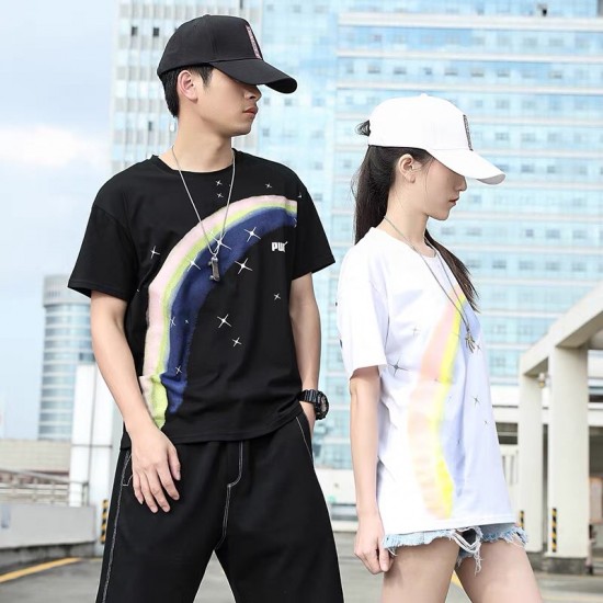 Puma T-shirt Couple short sleeve Round neck Pure cotton LS321321X90 Puma T-shirt Couple short sleeve Round neck Pure cotton LS321321X90