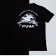 Puma T-shirt Couple short sleeve Round neck Pure cotton LS321321X90 Puma T-shirt Couple short sleeve Round neck Pure cotton LS321321X90